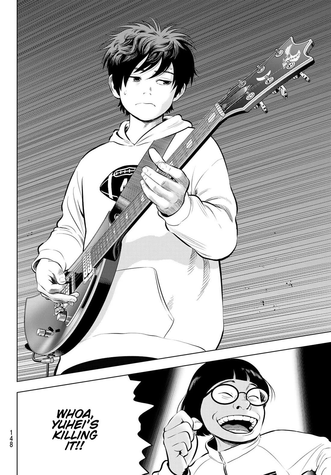 The Band Chapter 9 page 32 - Chapter 9