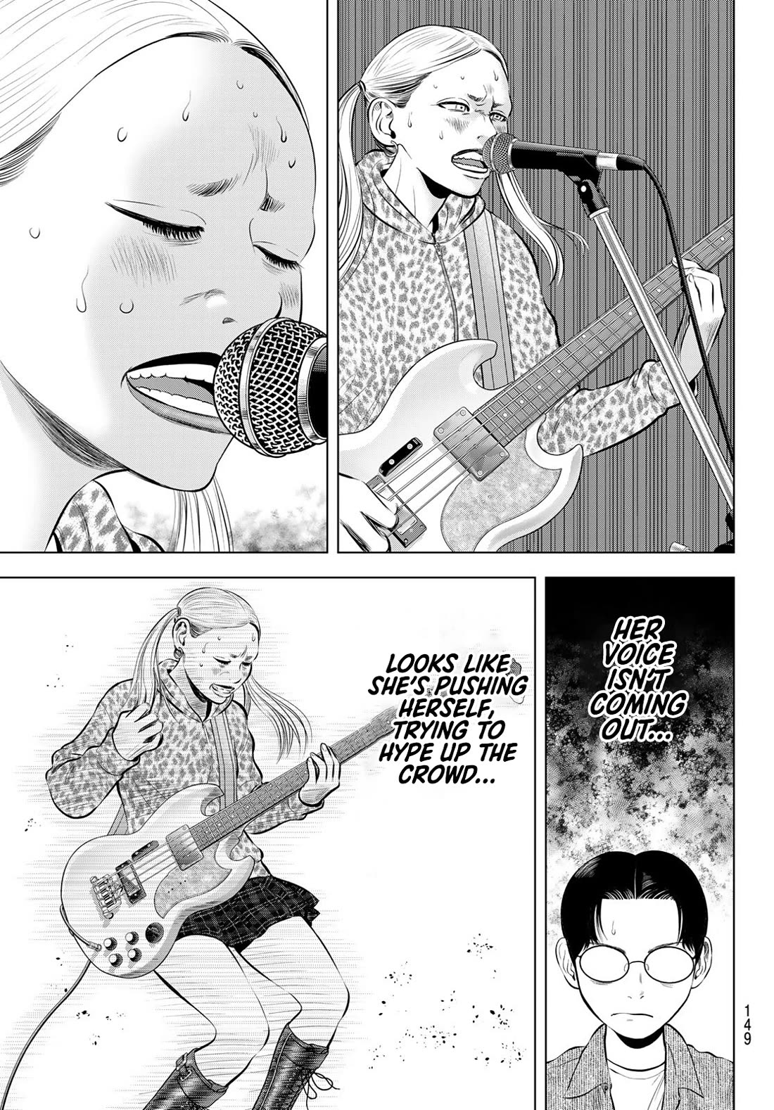The Band Chapter 9 page 33 - Chapter 9