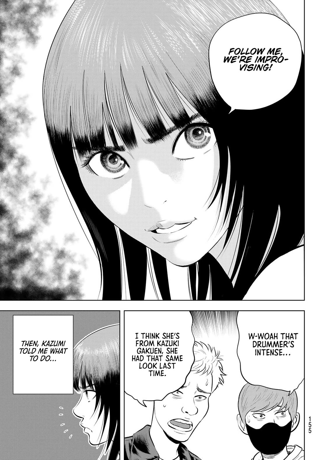 The Band Chapter 9 page 39 - Chapter 9