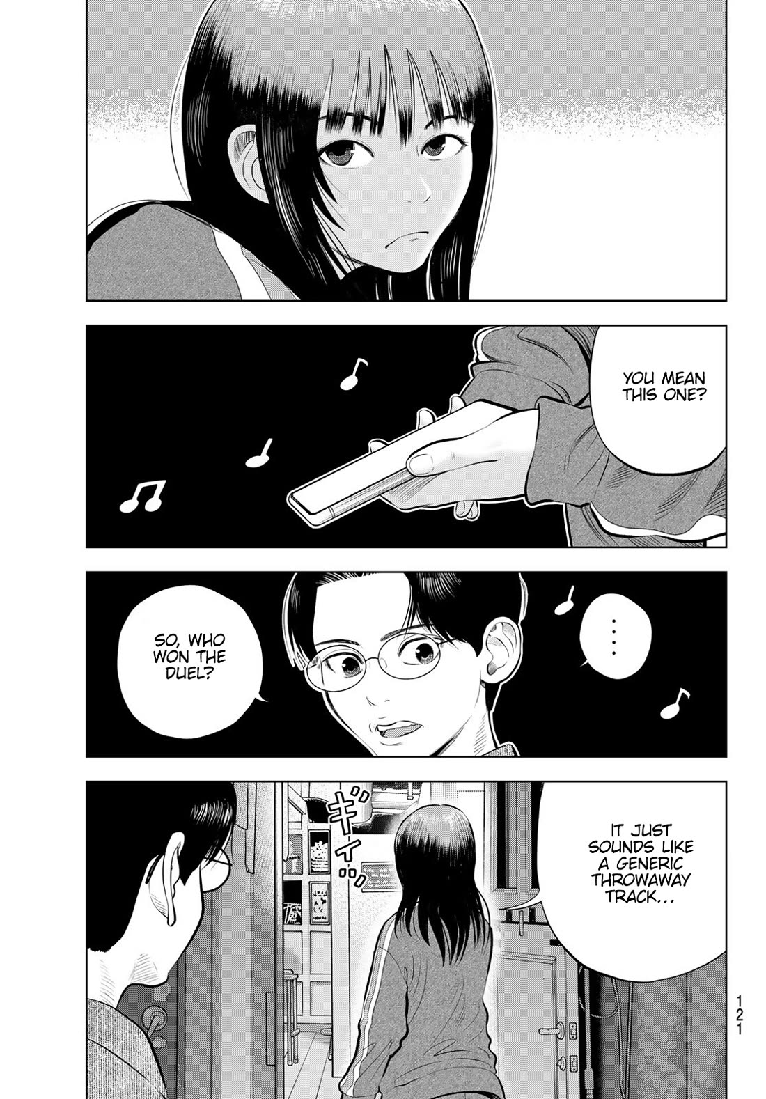 The Band Chapter 9 page 5 - Chapter 9
