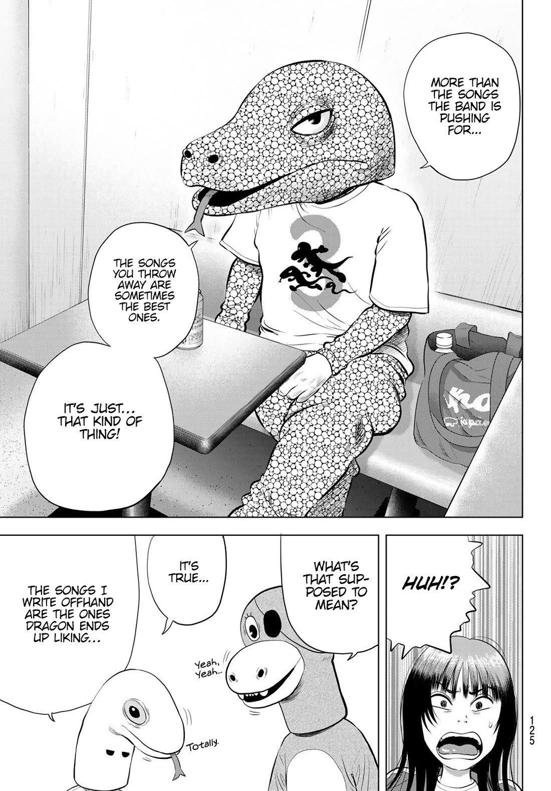 The Band Chapter 9 page 9 - Chapter 9