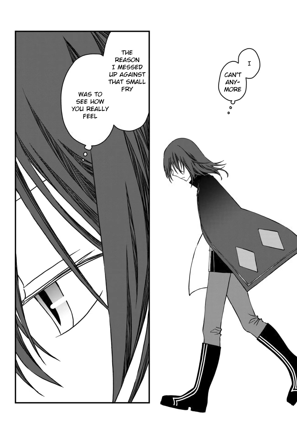 The Banished Sage Who Escaped his Childhood Friend Chapter 1 page 12 - Chapter 1: The [mage] Haru's Declaration