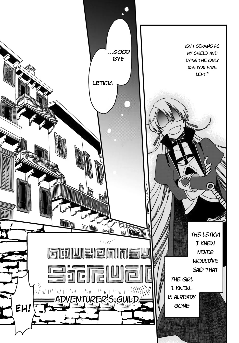 The Banished Sage Who Escaped his Childhood Friend Chapter 1 page 13 - Chapter 1: The [mage] Haru's Declaration
