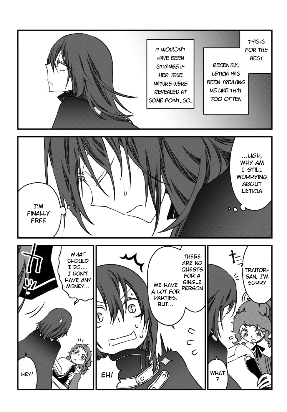 The Banished Sage Who Escaped his Childhood Friend Chapter 1 page 15 - Chapter 1: The [mage] Haru's Declaration
