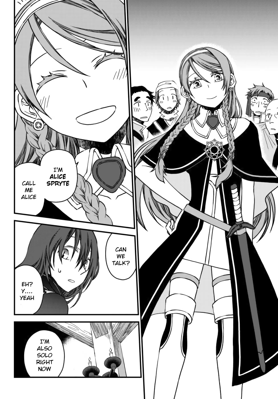 The Banished Sage Who Escaped his Childhood Friend Chapter 1 page 16 - Chapter 1: The [mage] Haru's Declaration
