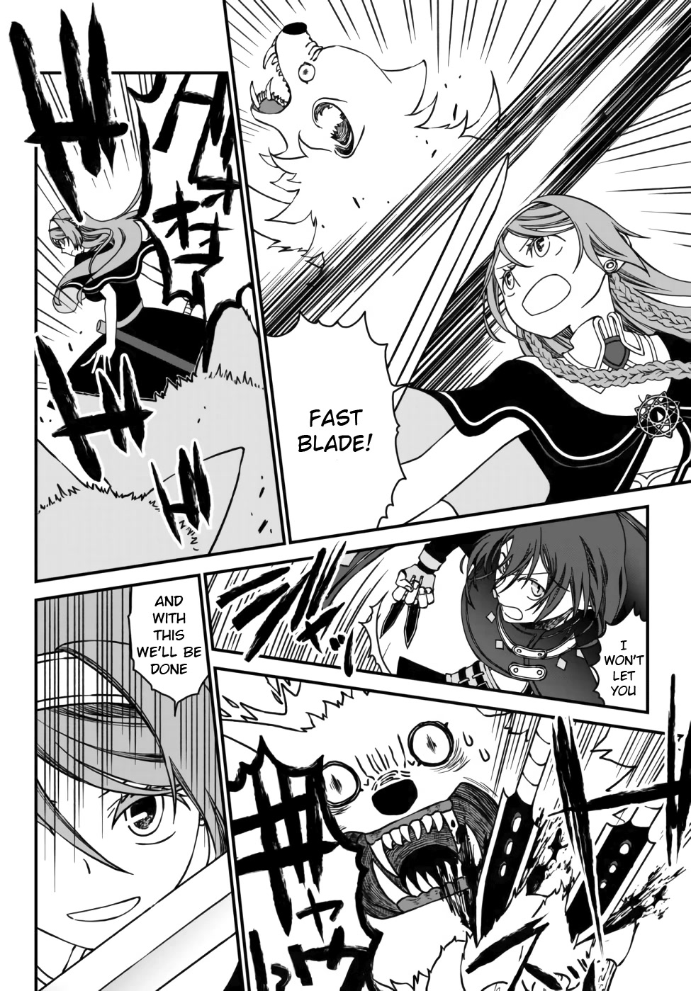 The Banished Sage Who Escaped his Childhood Friend Chapter 1 page 22 - Chapter 1: The [mage] Haru's Declaration