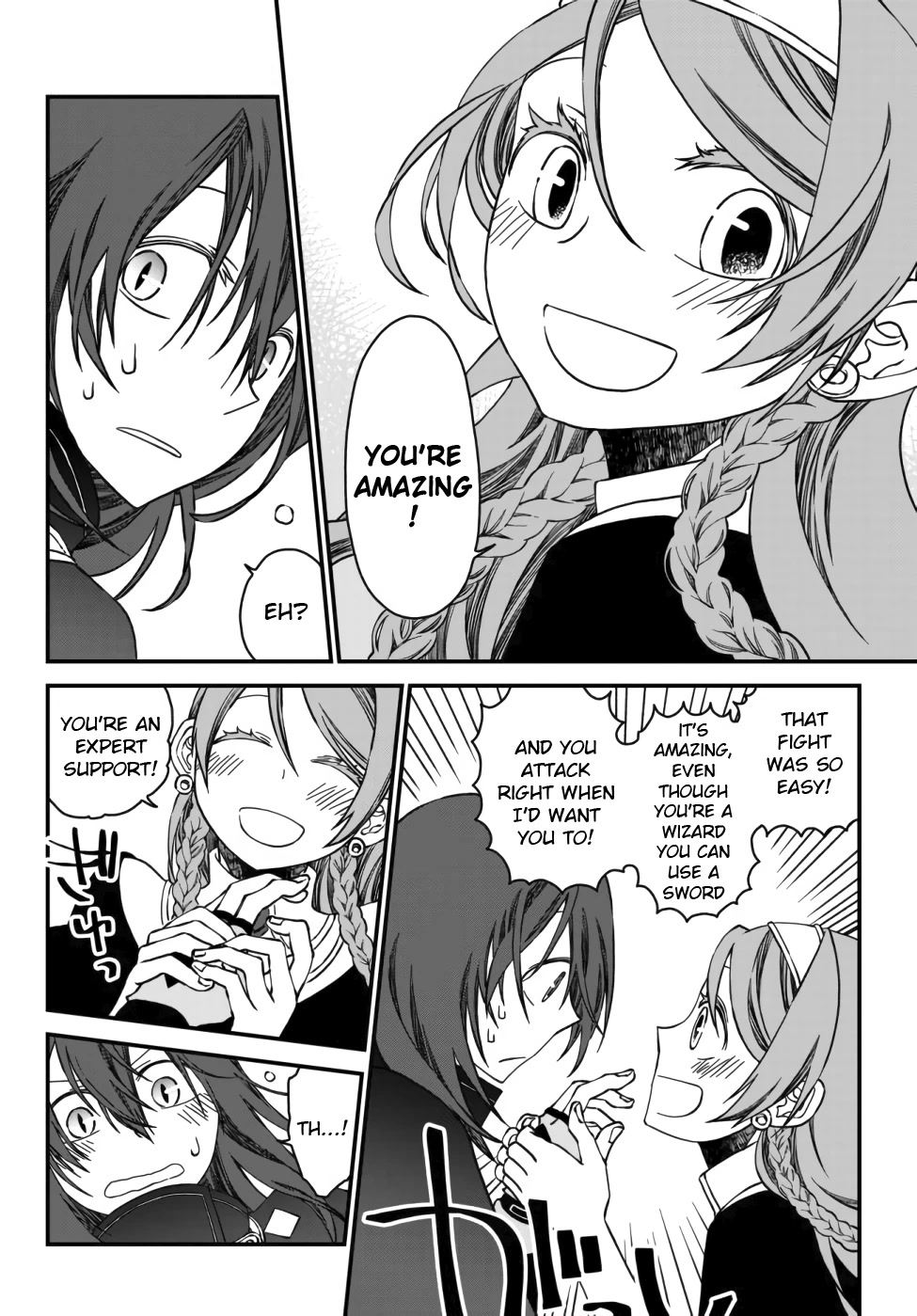 The Banished Sage Who Escaped his Childhood Friend Chapter 1 page 24 - Chapter 1: The [mage] Haru's Declaration