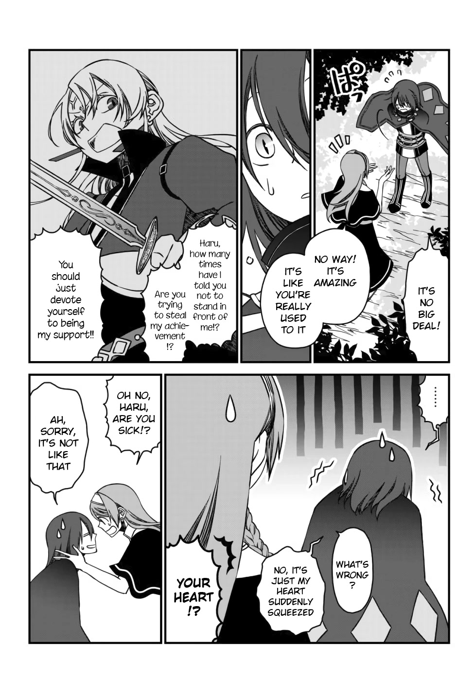The Banished Sage Who Escaped his Childhood Friend Chapter 1 page 25 - Chapter 1: The [mage] Haru's Declaration