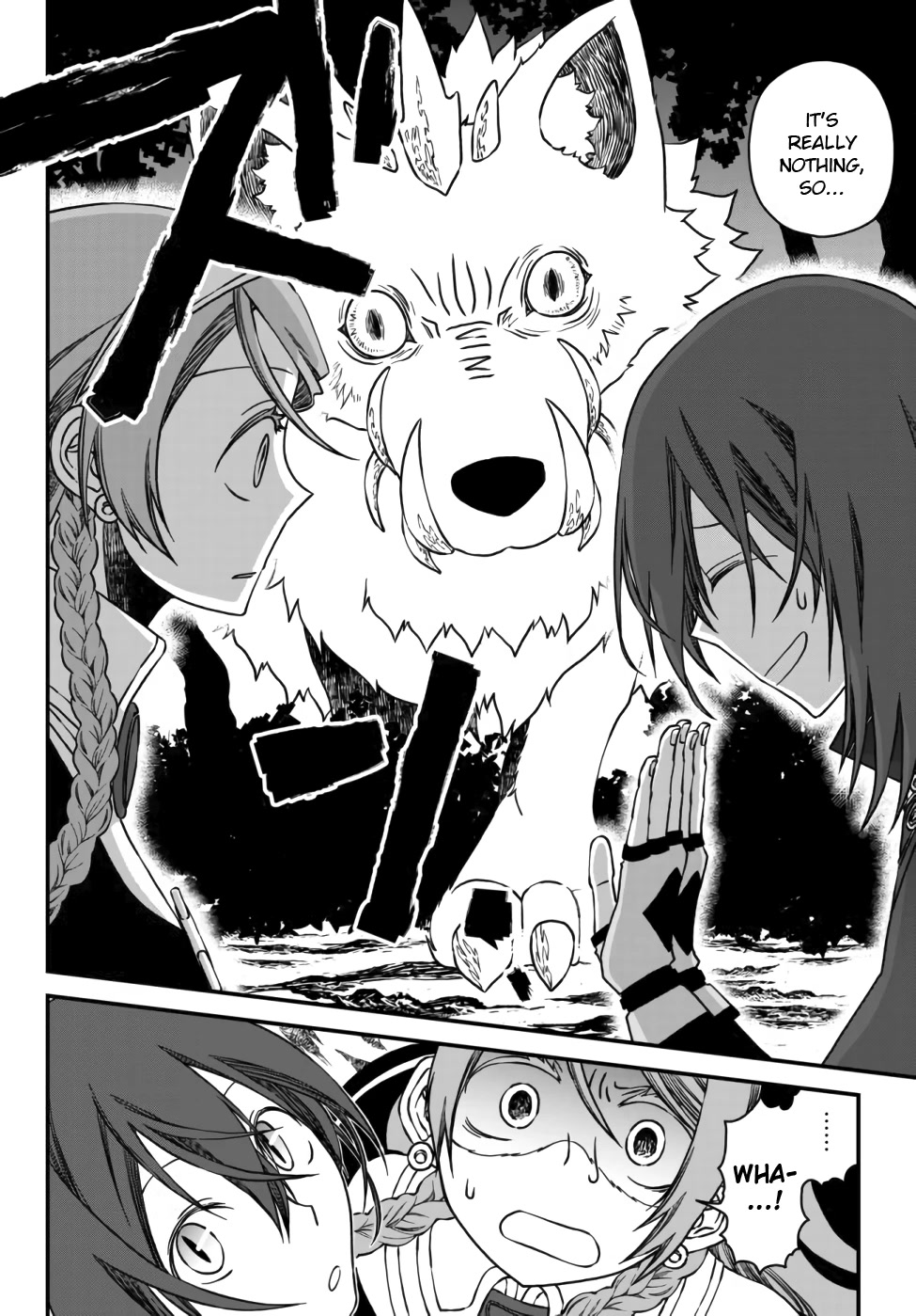 The Banished Sage Who Escaped his Childhood Friend Chapter 1 page 26 - Chapter 1: The [mage] Haru's Declaration