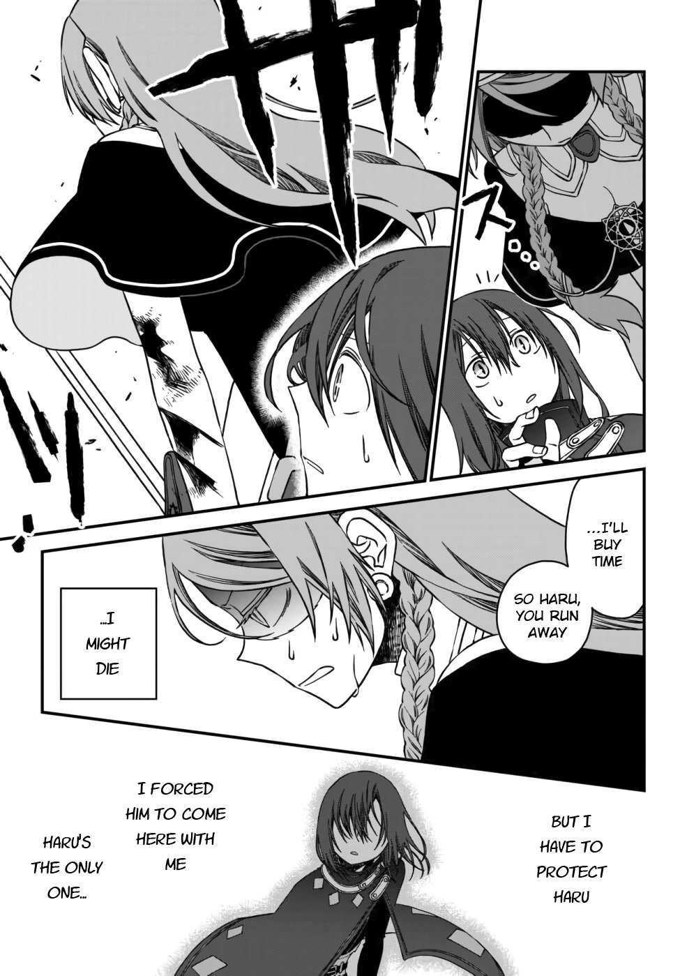 The Banished Sage Who Escaped his Childhood Friend Chapter 1 page 29 - Chapter 1: The [mage] Haru's Declaration