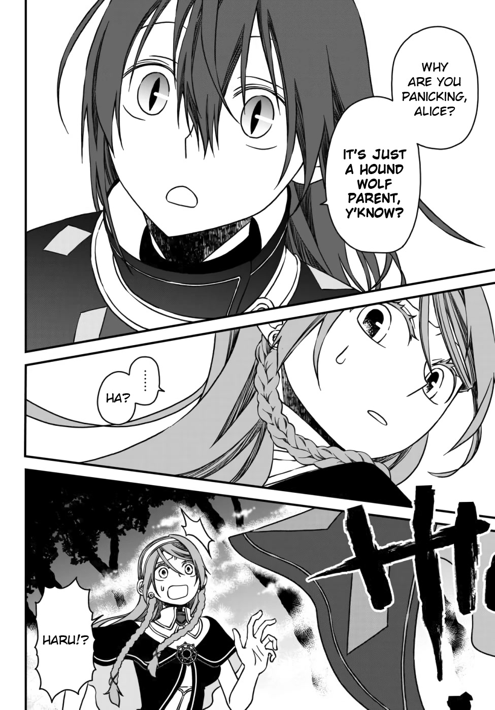 The Banished Sage Who Escaped his Childhood Friend Chapter 1 page 30 - Chapter 1: The [mage] Haru's Declaration
