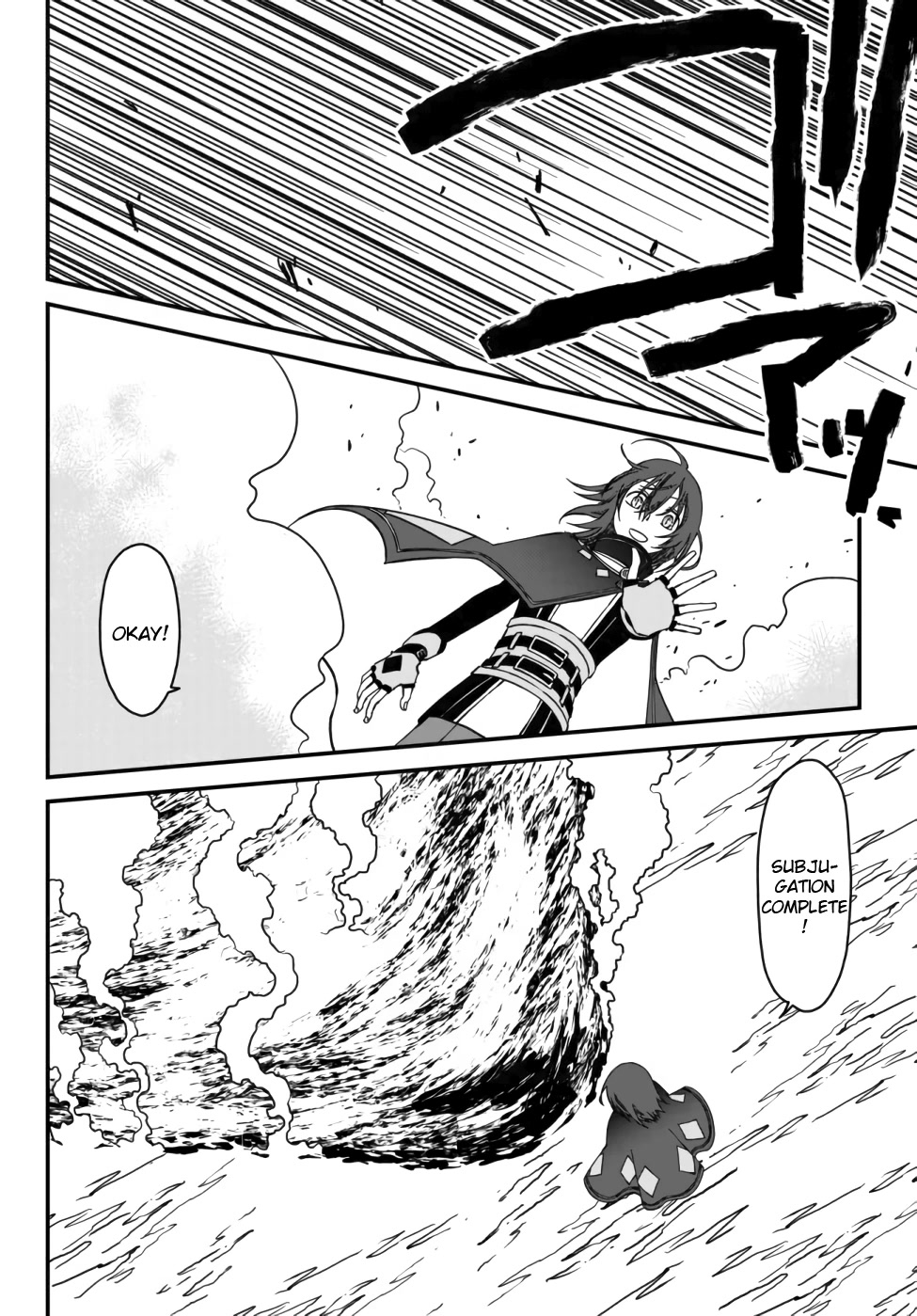 The Banished Sage Who Escaped his Childhood Friend Chapter 1 page 33 - Chapter 1: The [mage] Haru's Declaration