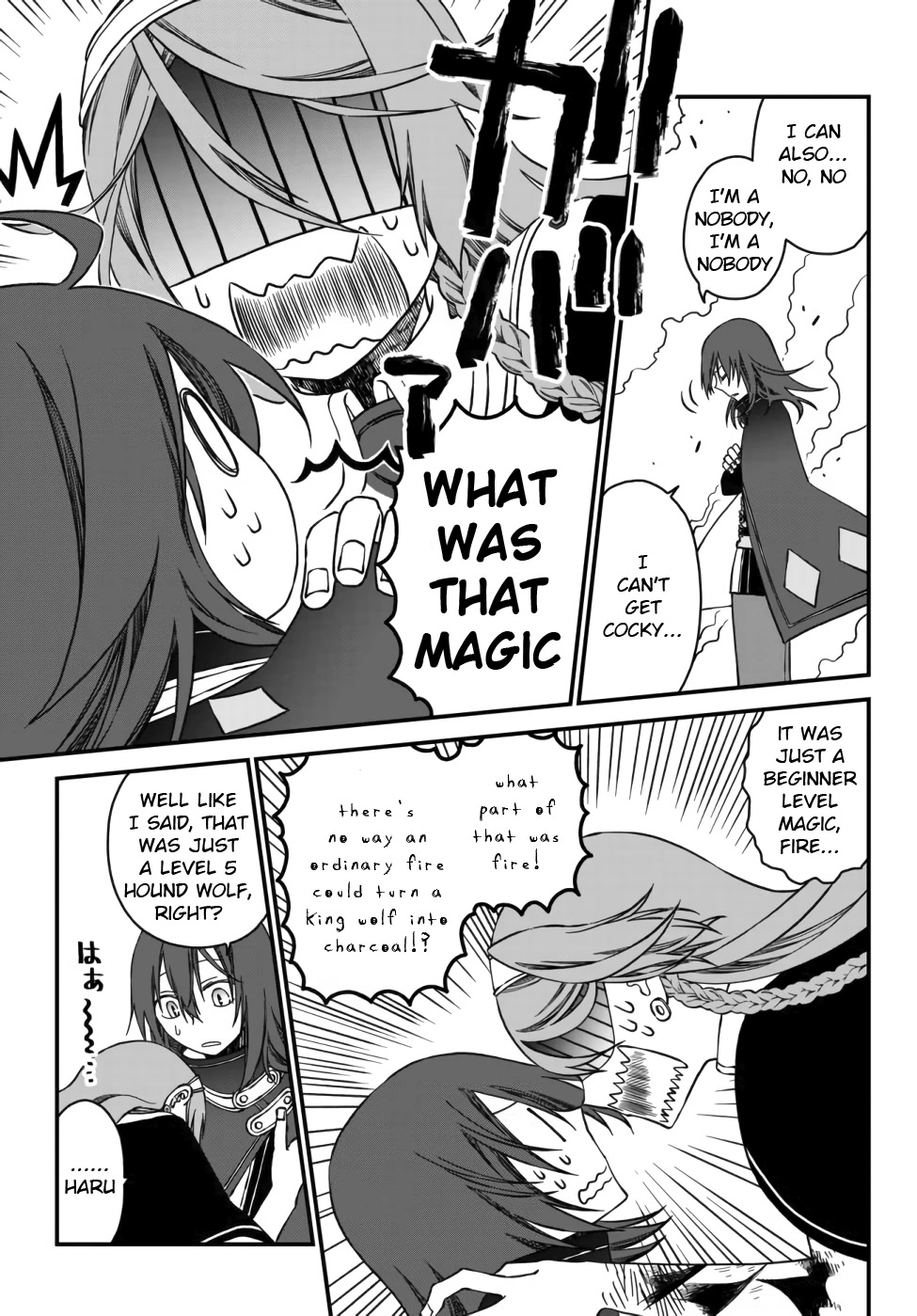The Banished Sage Who Escaped his Childhood Friend Chapter 1 page 34 - Chapter 1: The [mage] Haru's Declaration
