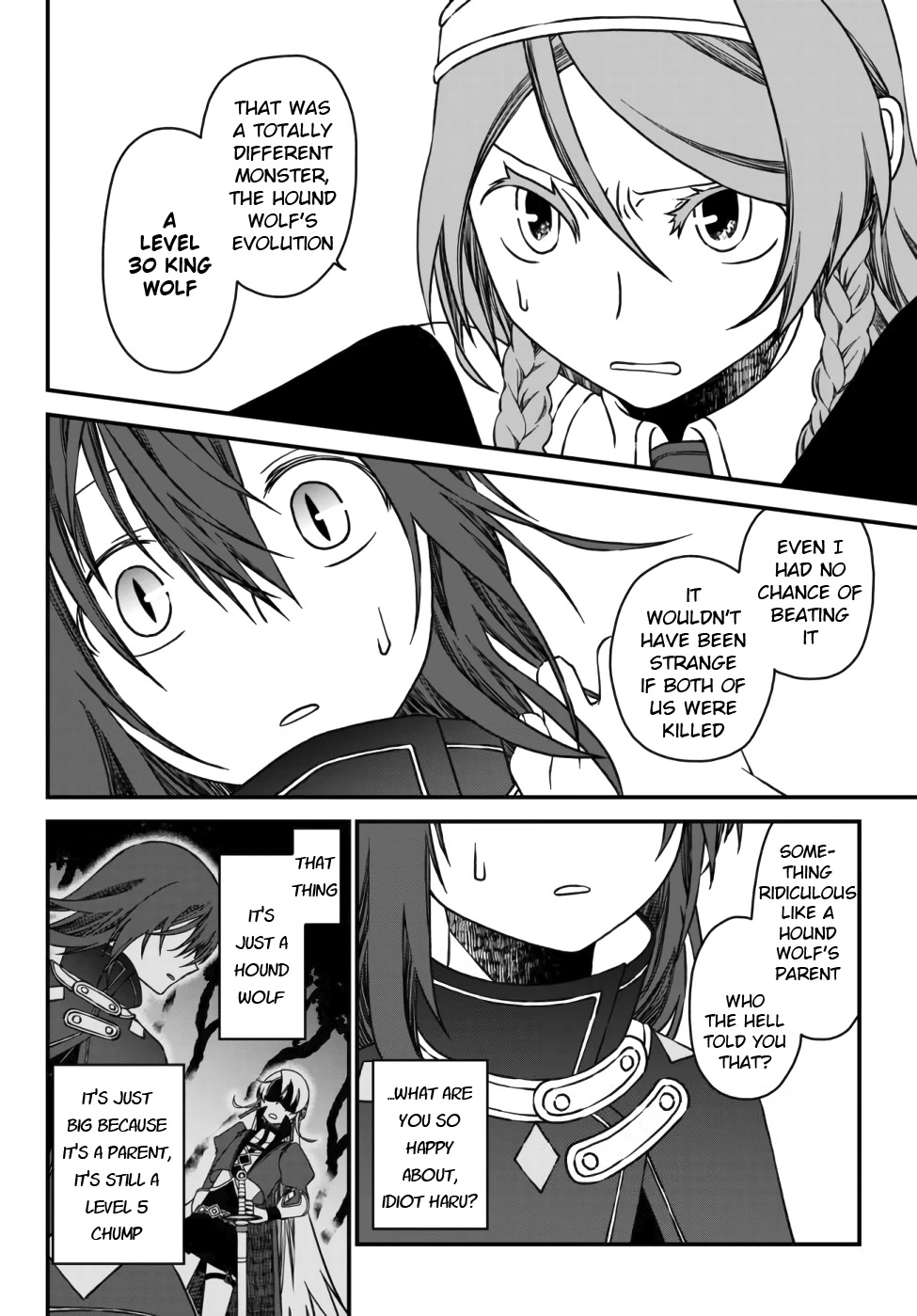 The Banished Sage Who Escaped his Childhood Friend Chapter 1 page 35 - Chapter 1: The [mage] Haru's Declaration