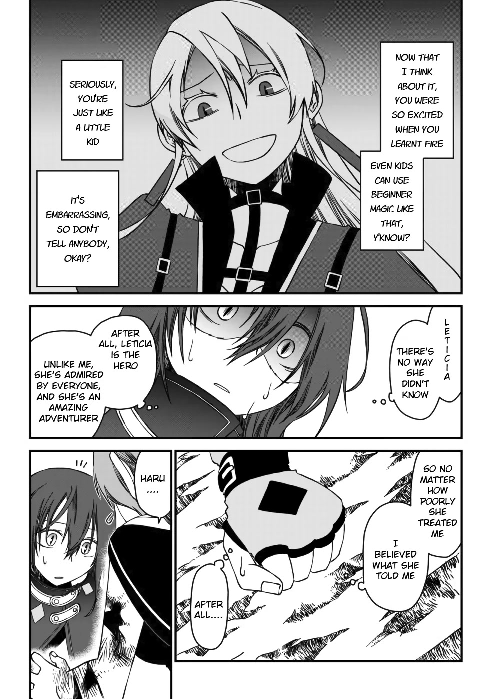 The Banished Sage Who Escaped his Childhood Friend Chapter 1 page 36 - Chapter 1: The [mage] Haru's Declaration