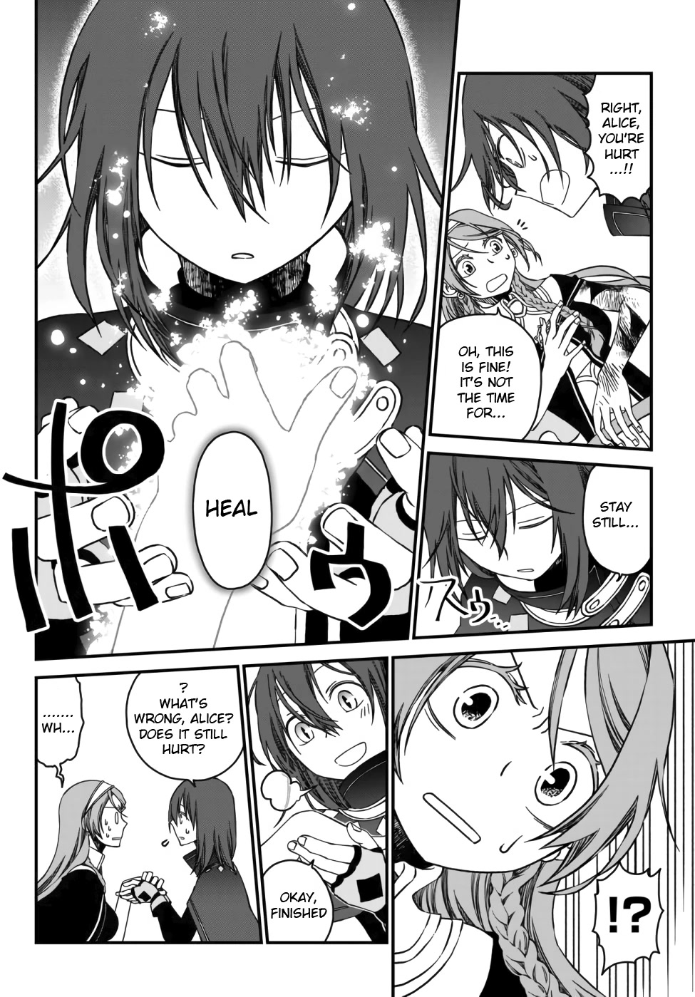 The Banished Sage Who Escaped his Childhood Friend Chapter 1 page 37 - Chapter 1: The [mage] Haru's Declaration