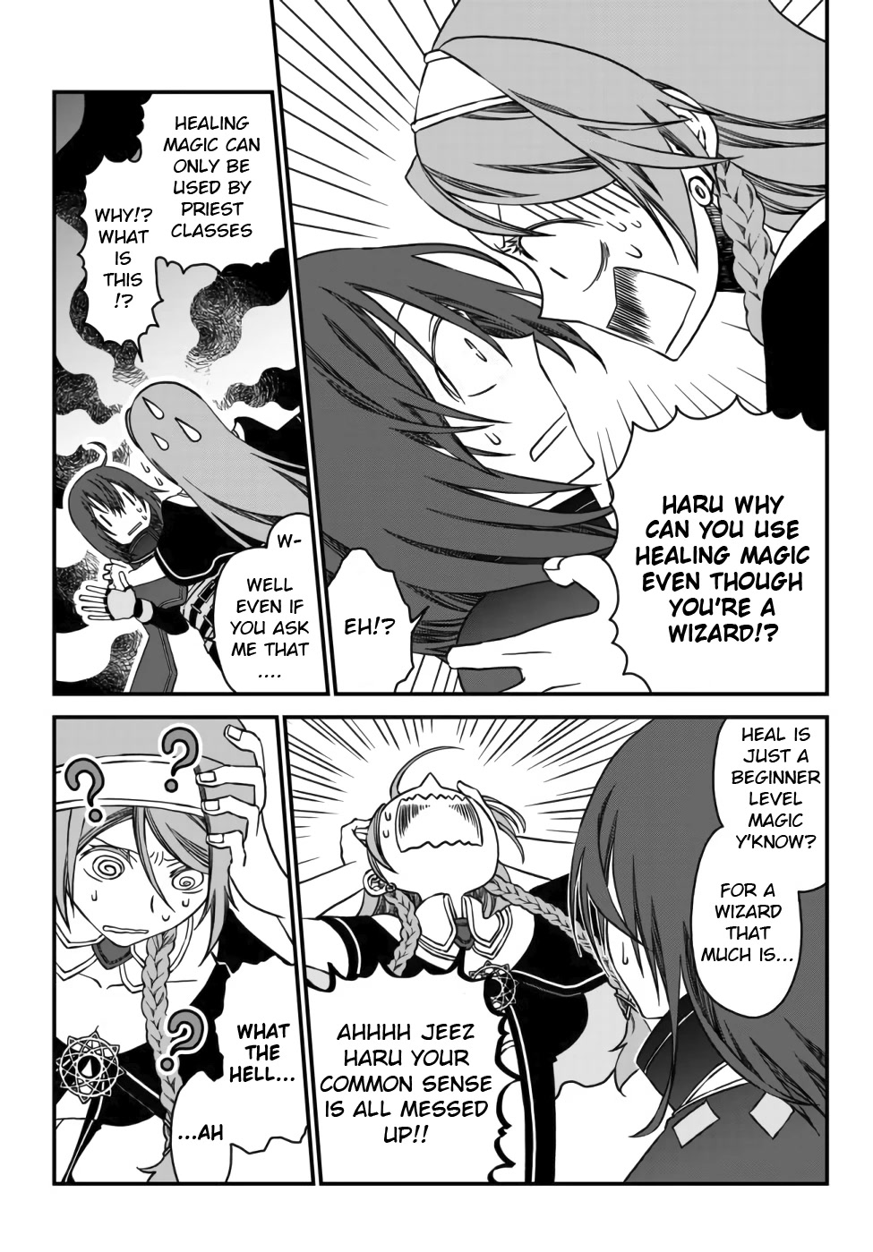 The Banished Sage Who Escaped his Childhood Friend Chapter 1 page 38 - Chapter 1: The [mage] Haru's Declaration