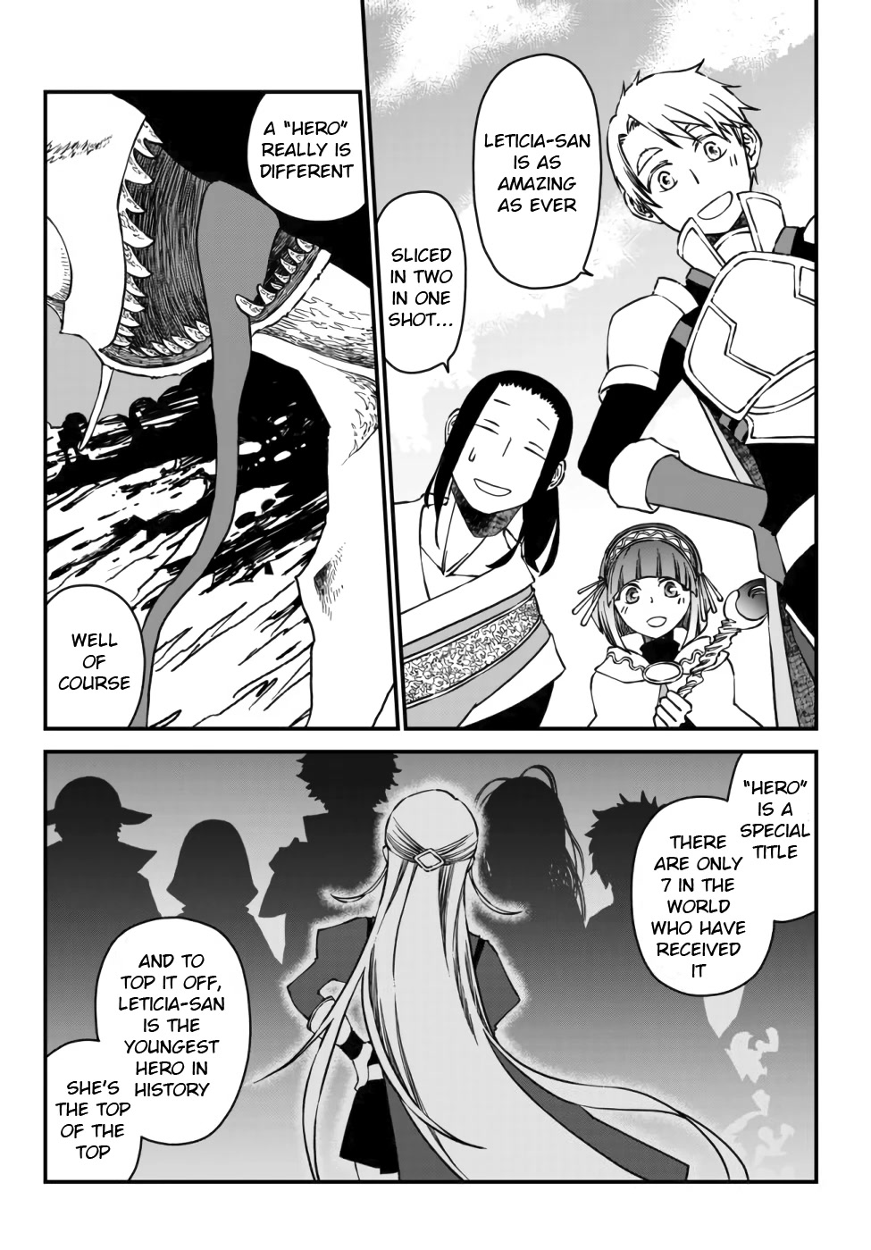 The Banished Sage Who Escaped his Childhood Friend Chapter 1 page 4 - Chapter 1: The [mage] Haru's Declaration