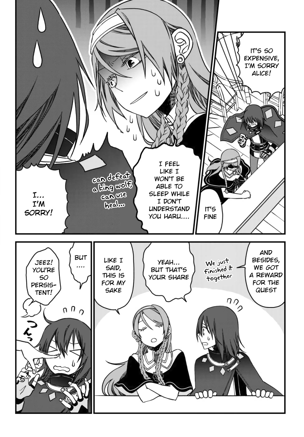 The Banished Sage Who Escaped his Childhood Friend Chapter 1 page 41 - Chapter 1: The [mage] Haru's Declaration