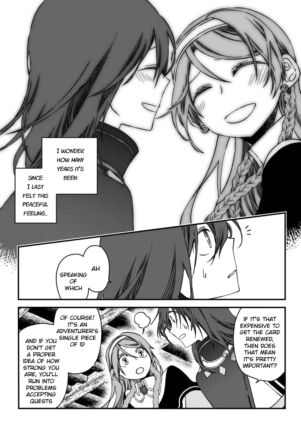 The Banished Sage Who Escaped his Childhood Friend Chapter 1 page 44 - Chapter 1: The [mage] Haru's Declaration