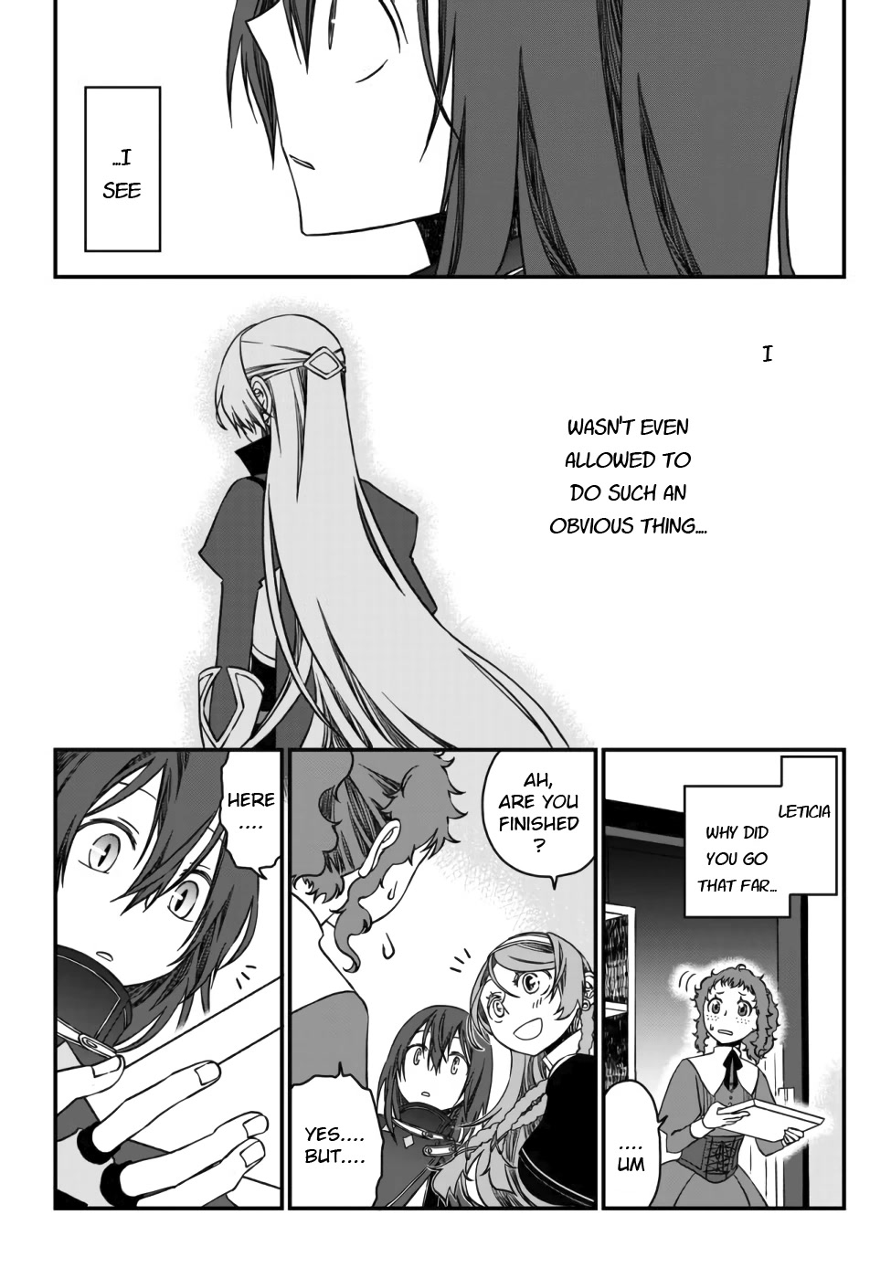 The Banished Sage Who Escaped his Childhood Friend Chapter 1 page 46 - Chapter 1: The [mage] Haru's Declaration