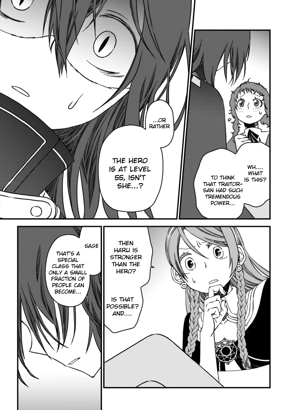The Banished Sage Who Escaped his Childhood Friend Chapter 1 page 48 - Chapter 1: The [mage] Haru's Declaration