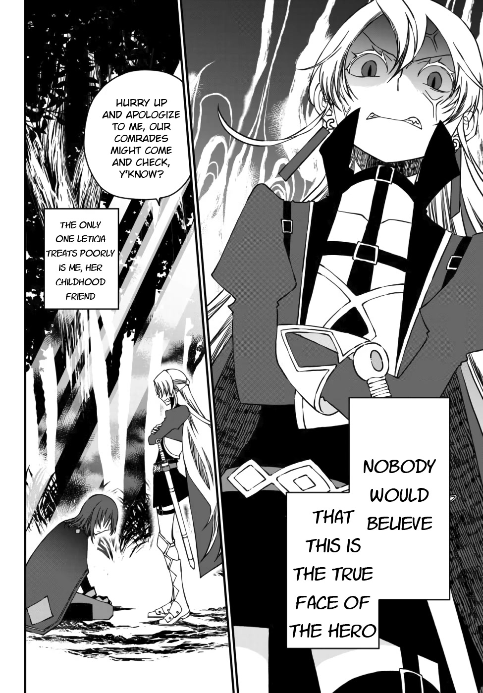The Banished Sage Who Escaped his Childhood Friend Chapter 1 page 6 - Chapter 1: The [mage] Haru's Declaration