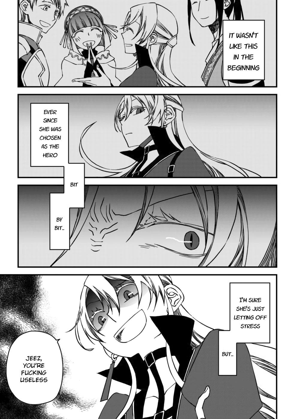 The Banished Sage Who Escaped his Childhood Friend Chapter 1 page 7 - Chapter 1: The [mage] Haru's Declaration