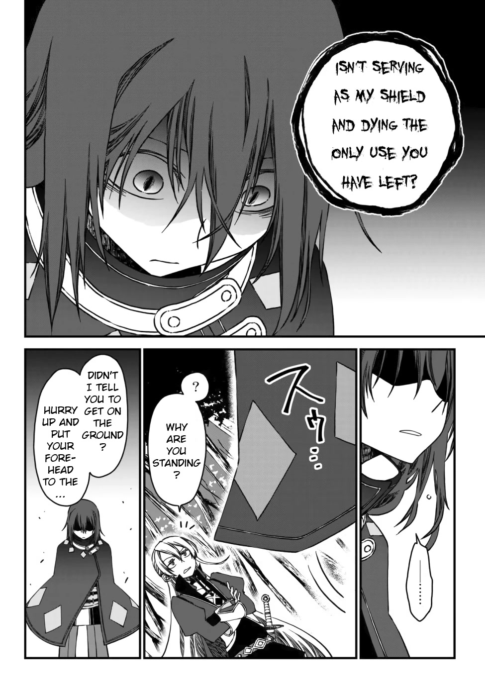 The Banished Sage Who Escaped his Childhood Friend Chapter 1 page 8 - Chapter 1: The [mage] Haru's Declaration