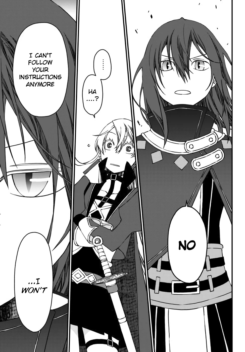 The Banished Sage Who Escaped his Childhood Friend Chapter 1 page 9 - Chapter 1: The [mage] Haru's Declaration