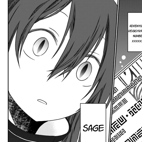 The Banished Sage Who Escaped his Childhood Friend Chapter 1: The [mage] Haru's Declaration cover