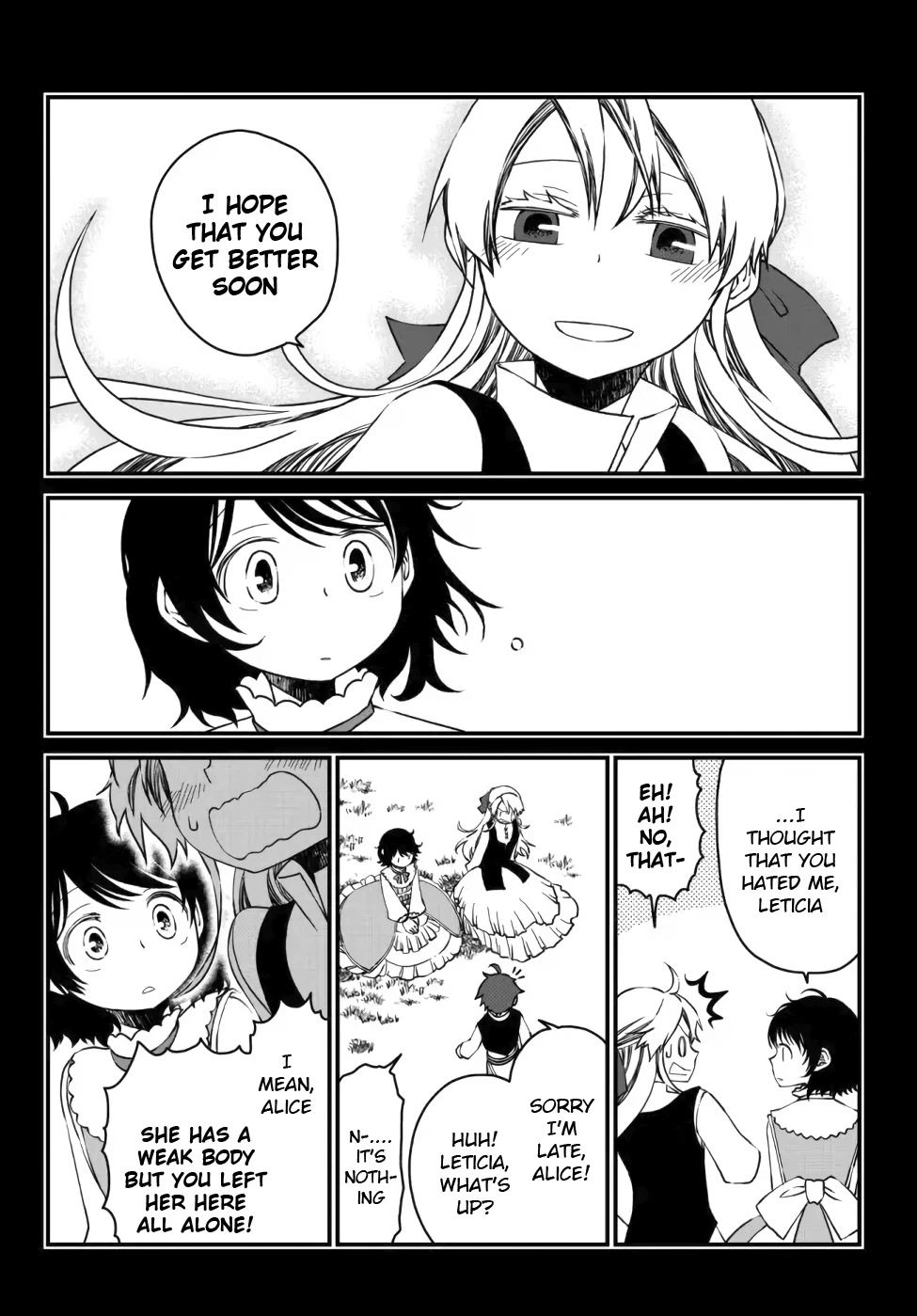 The Banished Sage Who Escaped his Childhood Friend Chapter 10 page 10 - Chapter 10: Alice's Monologue (Reminiscence)