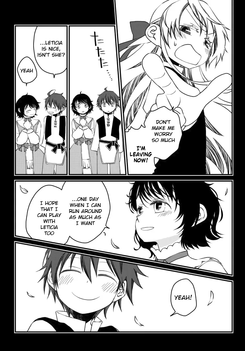 The Banished Sage Who Escaped his Childhood Friend Chapter 10 page 11 - Chapter 10: Alice's Monologue (Reminiscence)