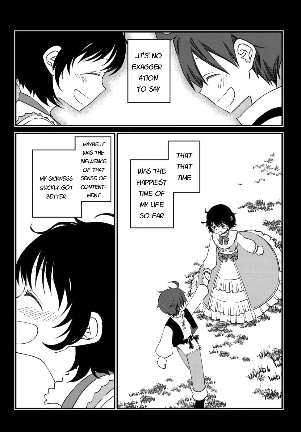 The Banished Sage Who Escaped his Childhood Friend Chapter 10 page 12 - Chapter 10: Alice's Monologue (Reminiscence)
