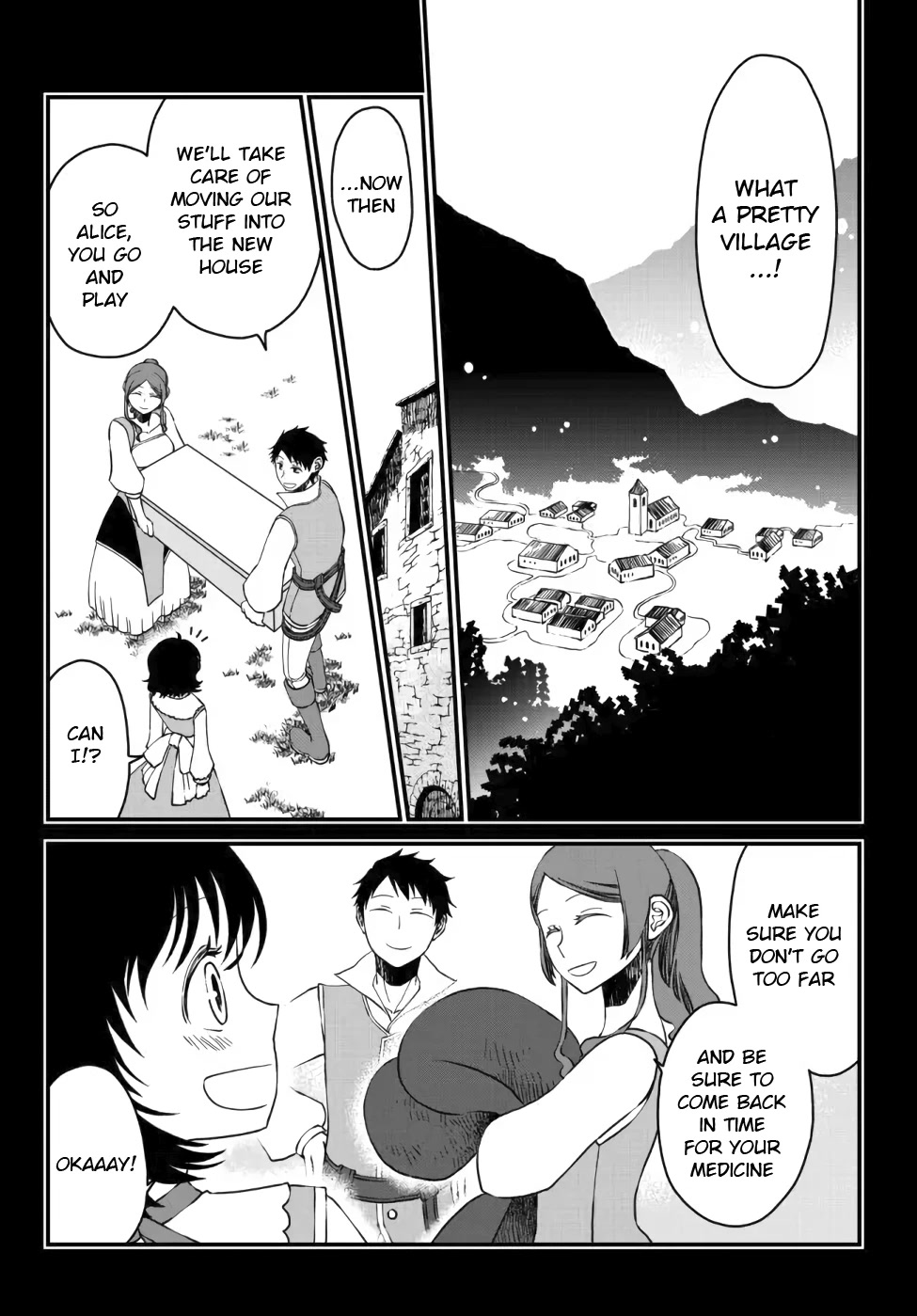 The Banished Sage Who Escaped his Childhood Friend Chapter 10 page 2 - Chapter 10: Alice's Monologue (Reminiscence)
