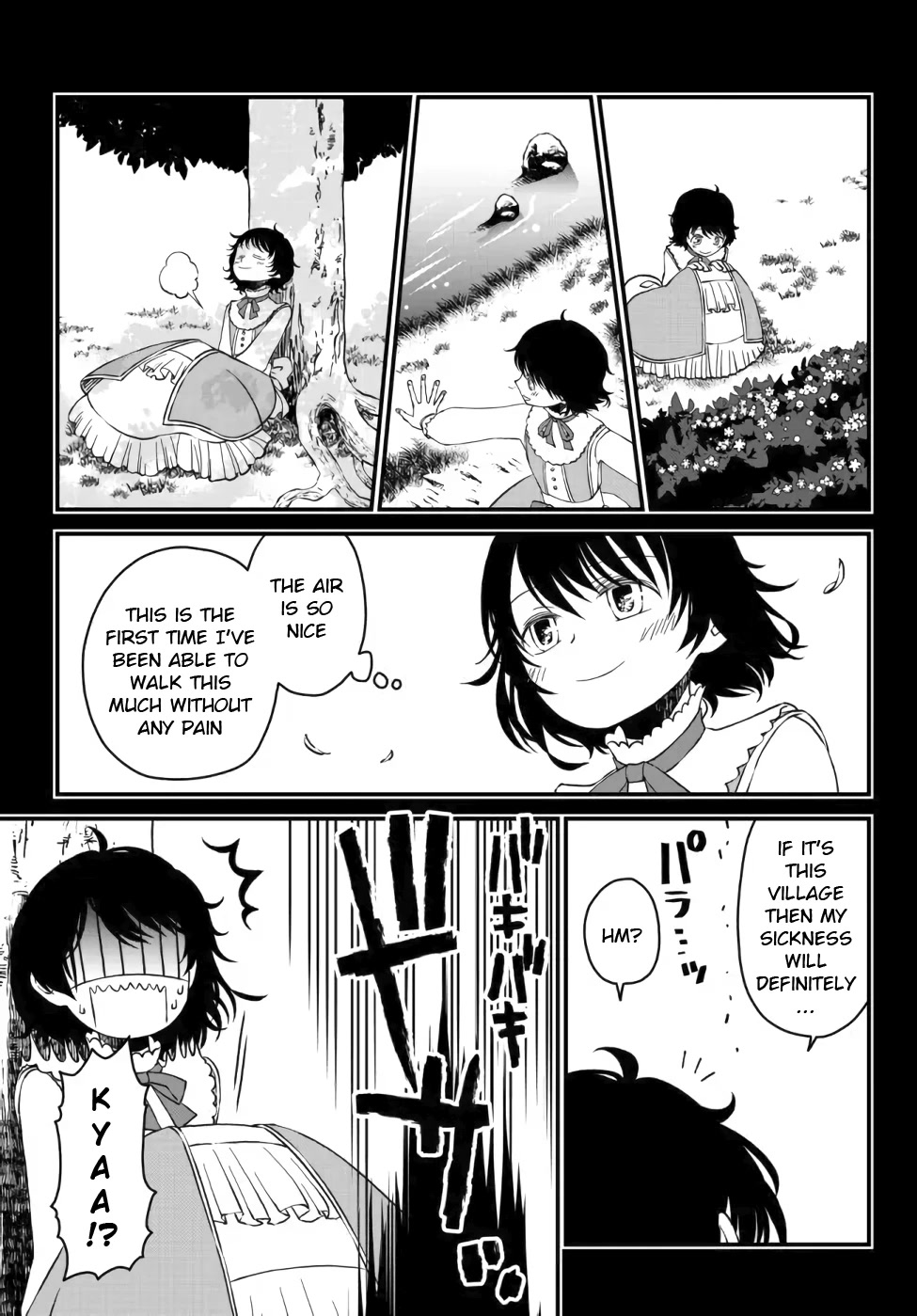 The Banished Sage Who Escaped his Childhood Friend Chapter 10 page 3 - Chapter 10: Alice's Monologue (Reminiscence)