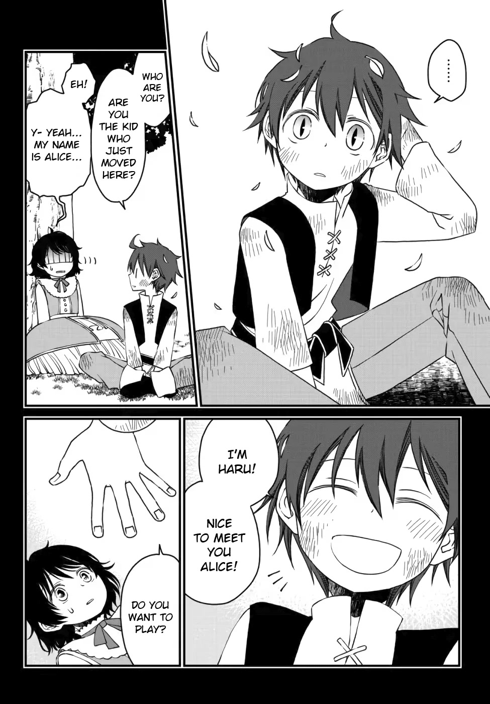The Banished Sage Who Escaped his Childhood Friend Chapter 10 page 4 - Chapter 10: Alice's Monologue (Reminiscence)