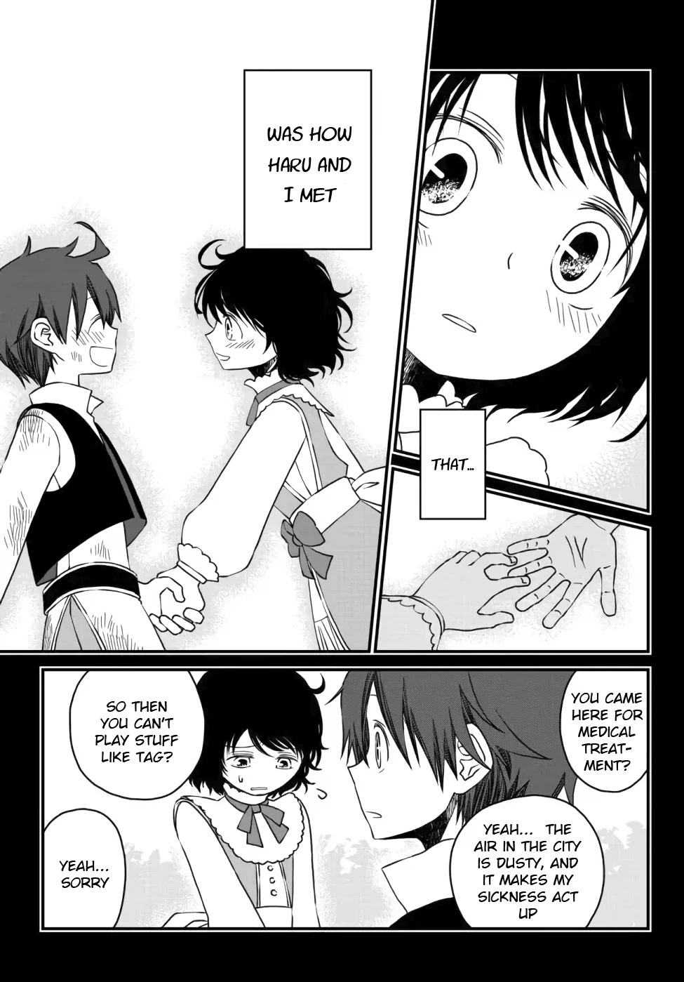 The Banished Sage Who Escaped his Childhood Friend Chapter 10 page 5 - Chapter 10: Alice's Monologue (Reminiscence)