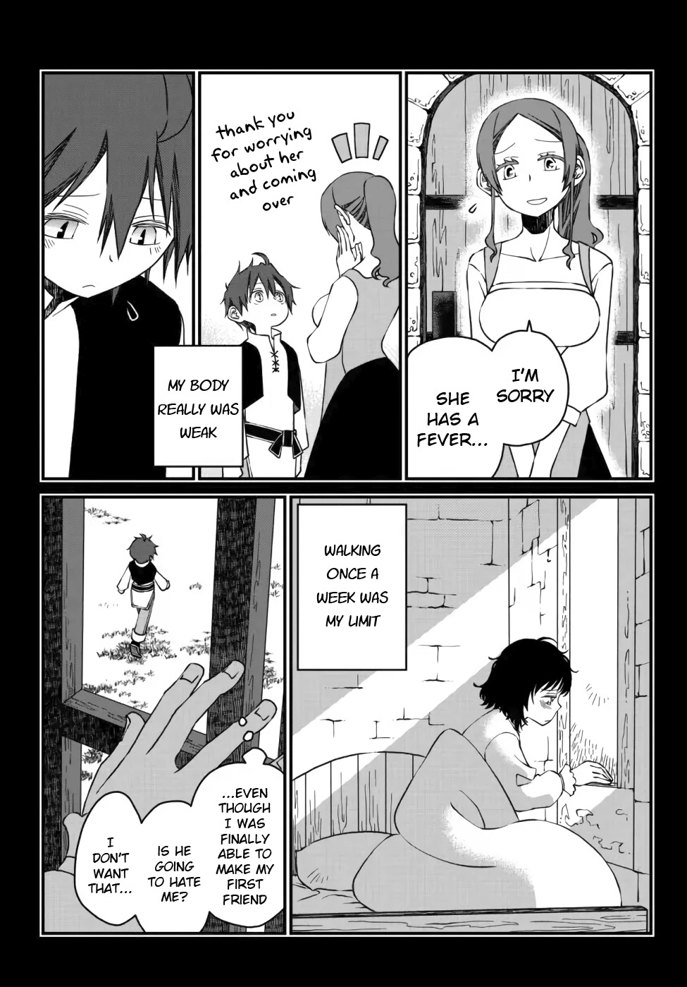 The Banished Sage Who Escaped his Childhood Friend Chapter 10 page 7 - Chapter 10: Alice's Monologue (Reminiscence)