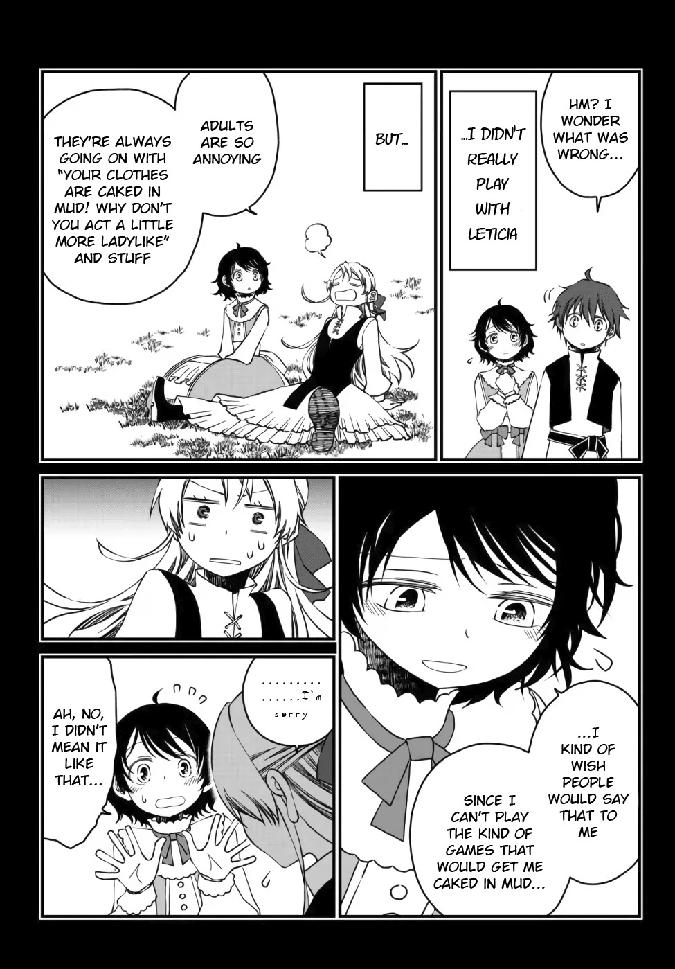The Banished Sage Who Escaped his Childhood Friend Chapter 10 page 9 - Chapter 10: Alice's Monologue (Reminiscence)