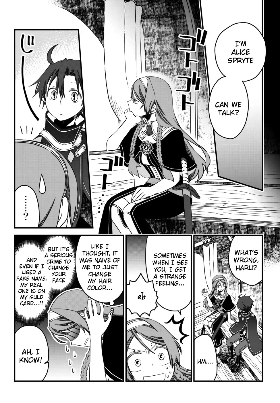 The Banished Sage Who Escaped his Childhood Friend Chapter 11 page 11 - Chapter 11: Alice's Monologue (Truth)
