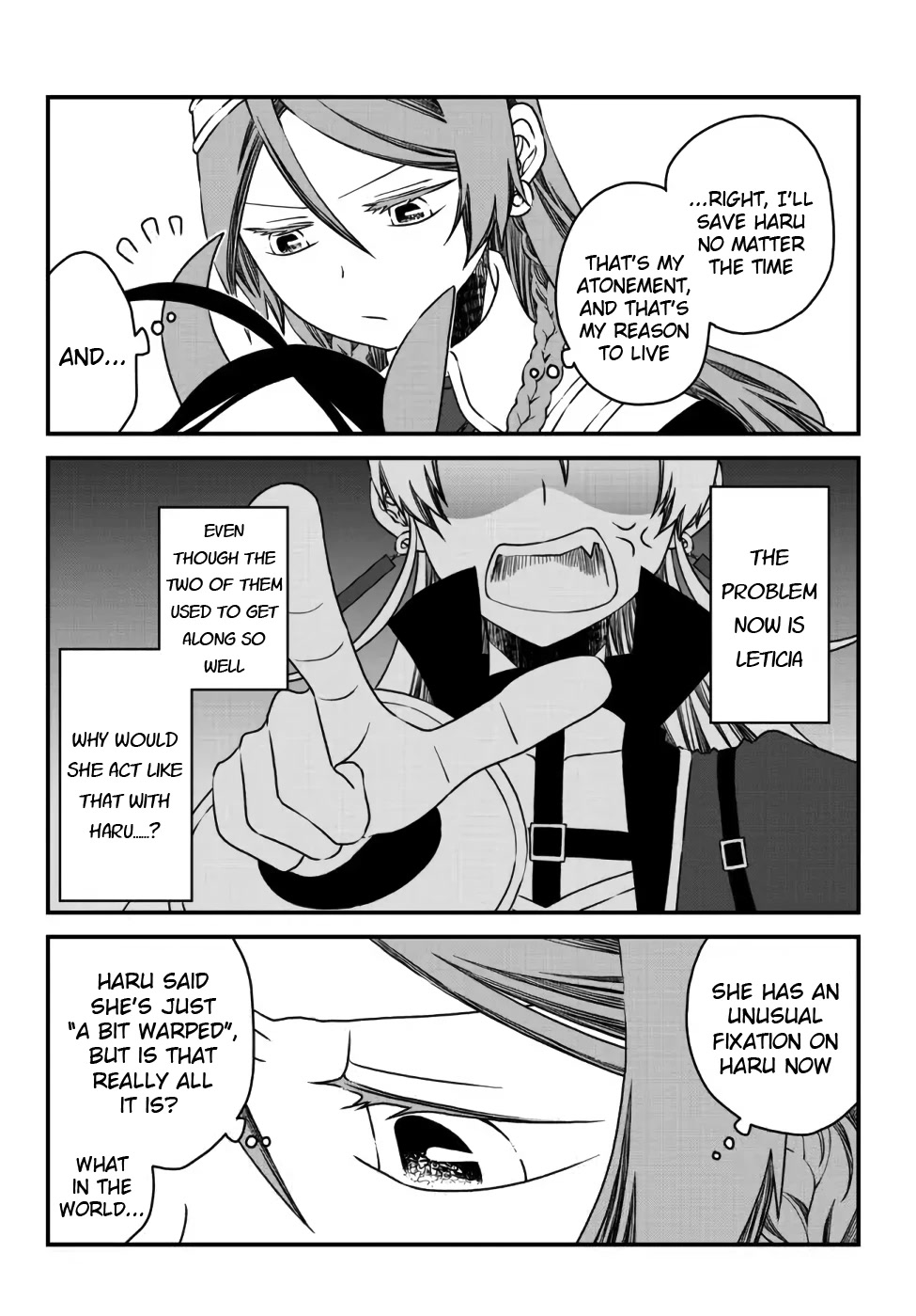 The Banished Sage Who Escaped his Childhood Friend Chapter 11 page 13 - Chapter 11: Alice's Monologue (Truth)