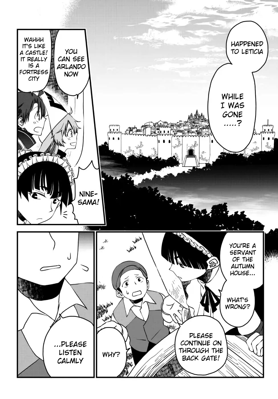 The Banished Sage Who Escaped his Childhood Friend Chapter 11 page 14 - Chapter 11: Alice's Monologue (Truth)