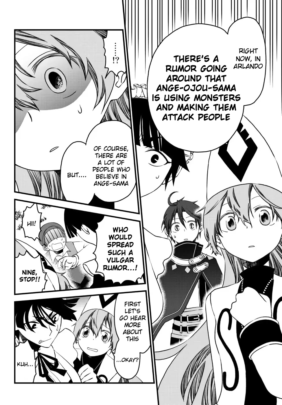 The Banished Sage Who Escaped his Childhood Friend Chapter 11 page 15 - Chapter 11: Alice's Monologue (Truth)