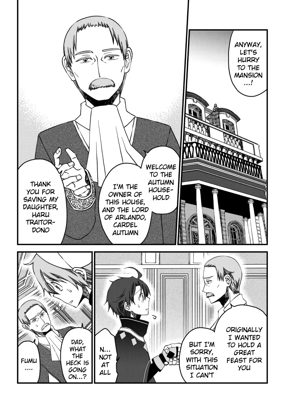 The Banished Sage Who Escaped his Childhood Friend Chapter 11 page 16 - Chapter 11: Alice's Monologue (Truth)