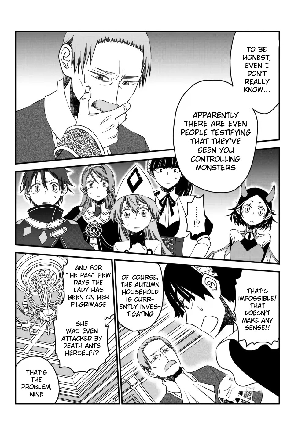 The Banished Sage Who Escaped his Childhood Friend Chapter 11 page 17 - Chapter 11: Alice's Monologue (Truth)