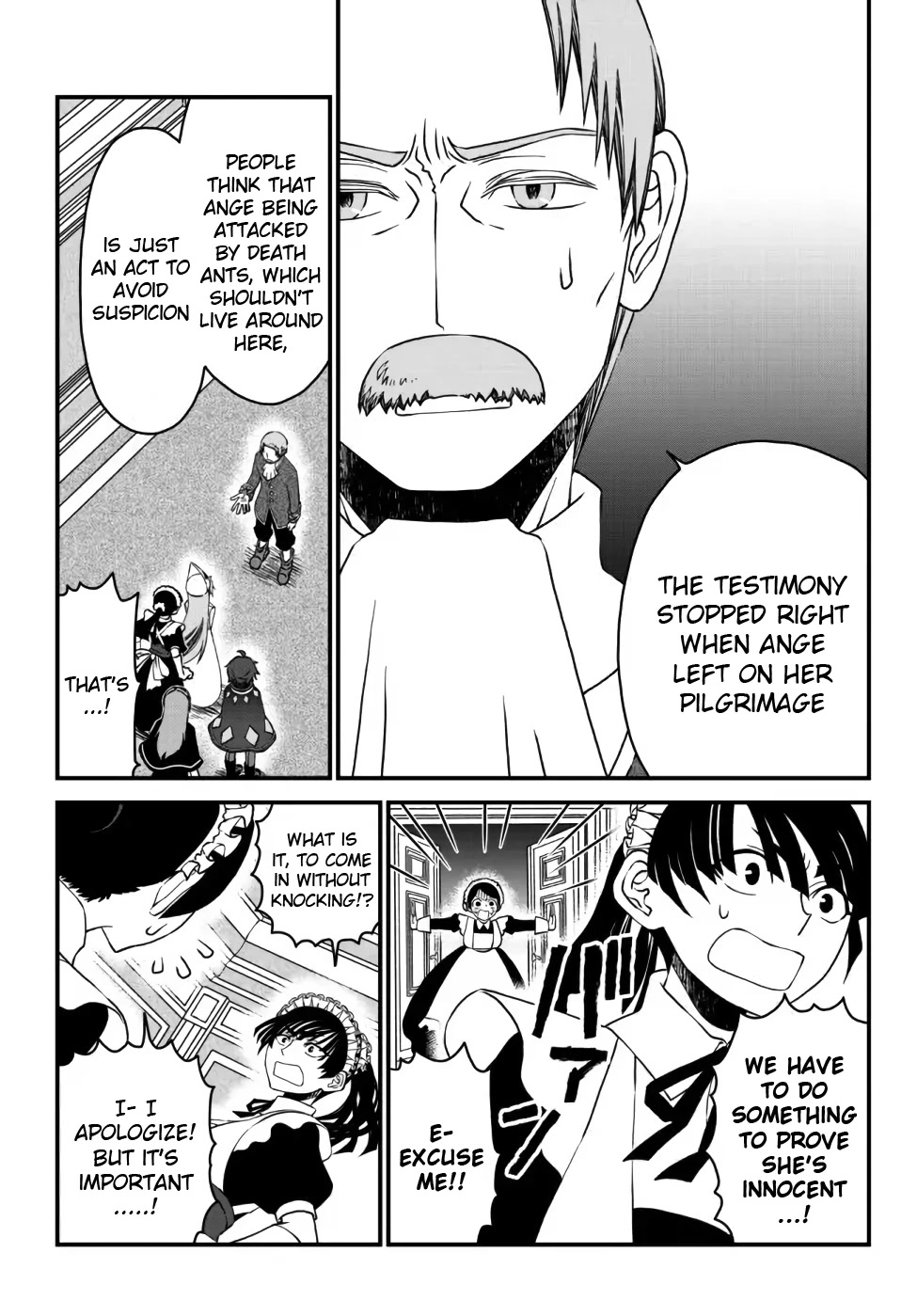 The Banished Sage Who Escaped his Childhood Friend Chapter 11 page 18 - Chapter 11: Alice's Monologue (Truth)