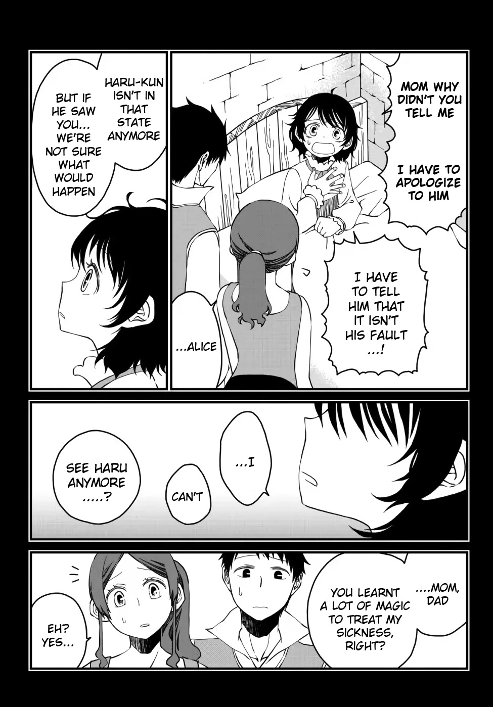 The Banished Sage Who Escaped his Childhood Friend Chapter 11 page 2 - Chapter 11: Alice's Monologue (Truth)