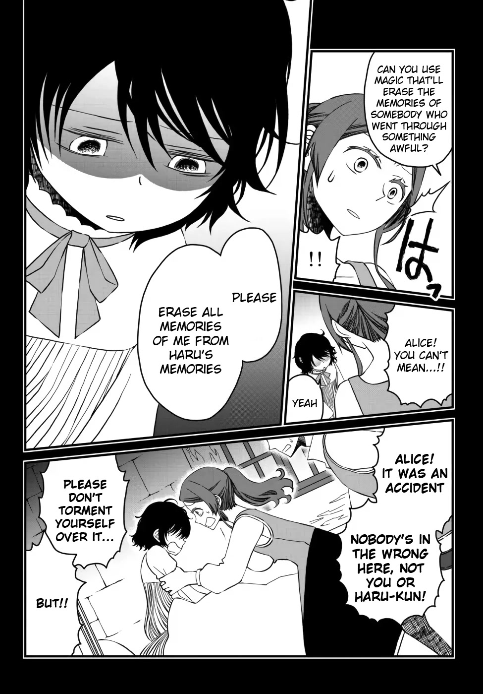 The Banished Sage Who Escaped his Childhood Friend Chapter 11 page 3 - Chapter 11: Alice's Monologue (Truth)