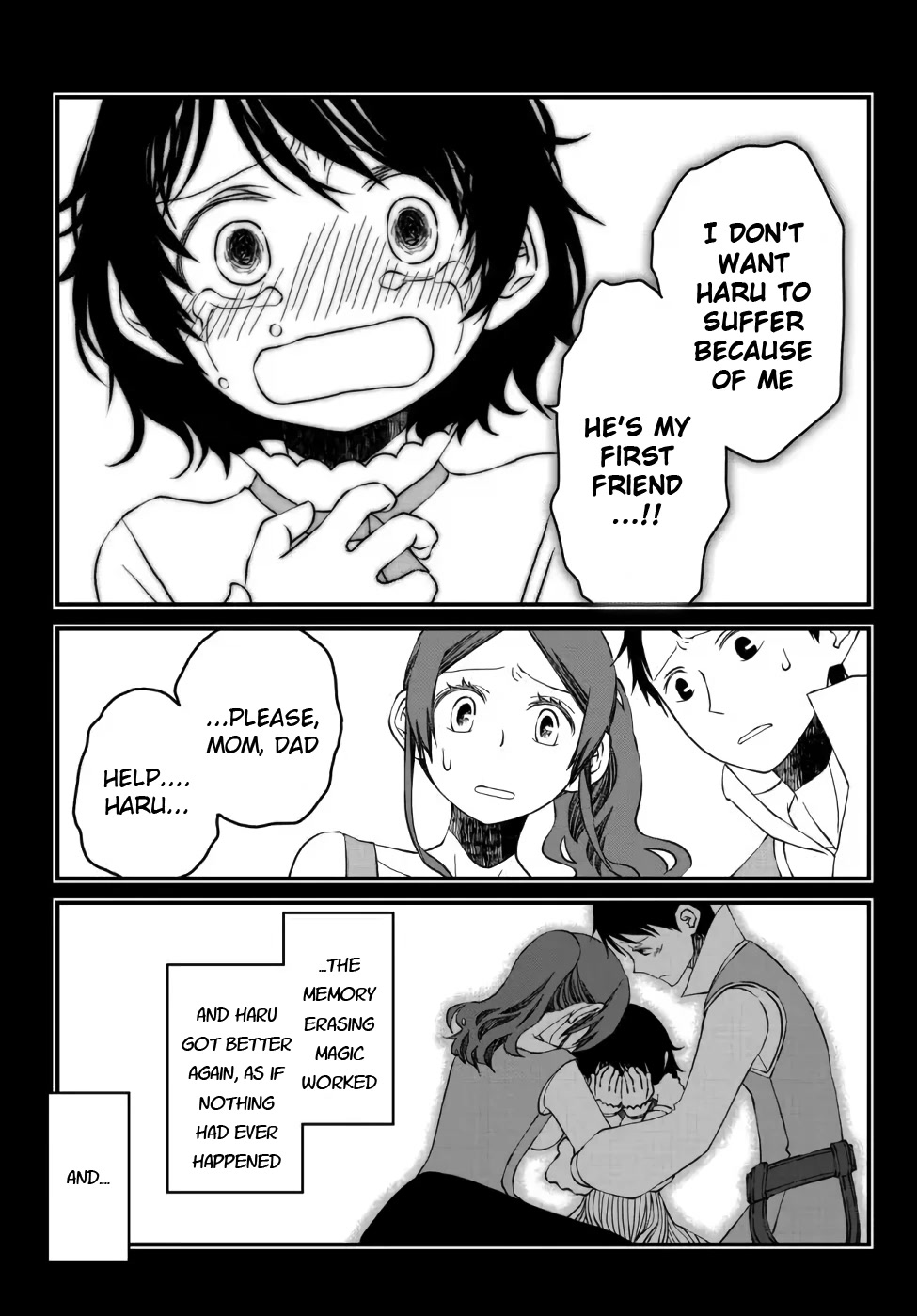 The Banished Sage Who Escaped his Childhood Friend Chapter 11 page 4 - Chapter 11: Alice's Monologue (Truth)